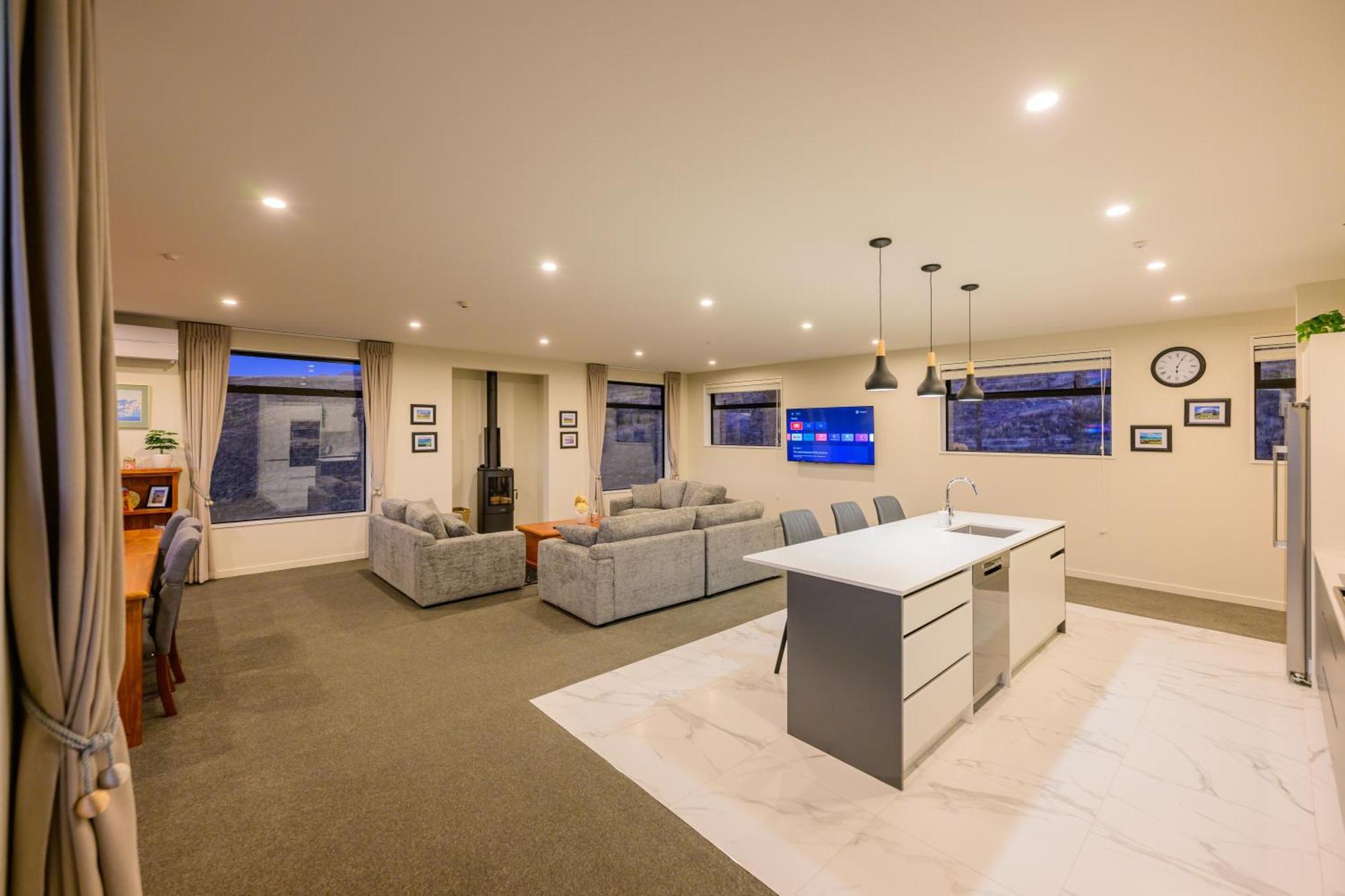 Stargazing Luxury Apartment B Lago Tékapo Exterior foto