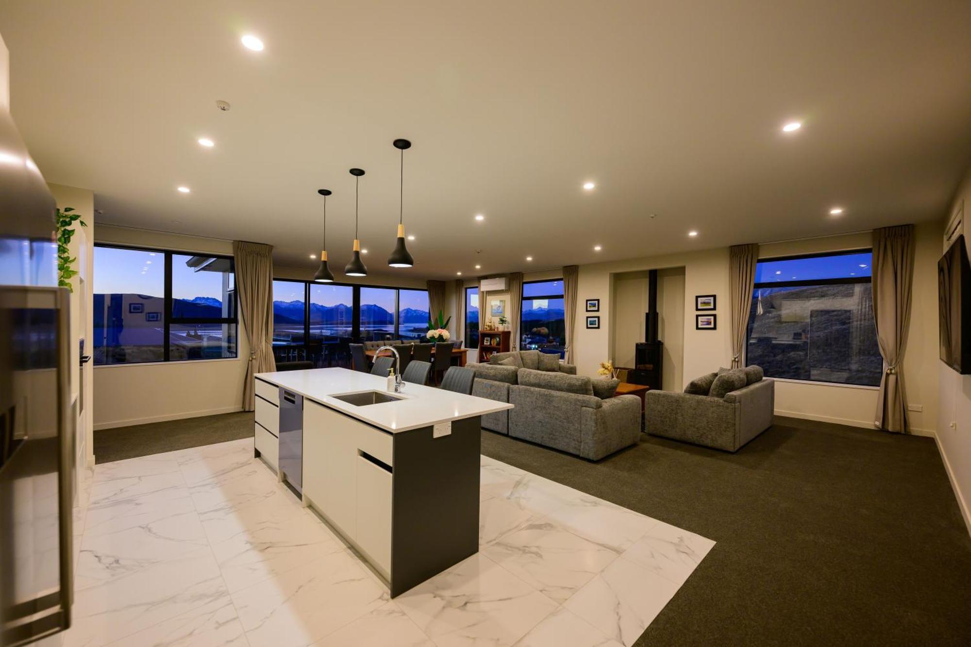 Stargazing Luxury Apartment B Lago Tékapo Exterior foto