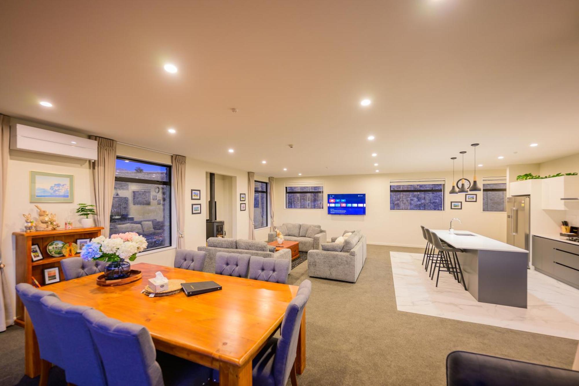 Stargazing Luxury Apartment B Lago Tékapo Exterior foto