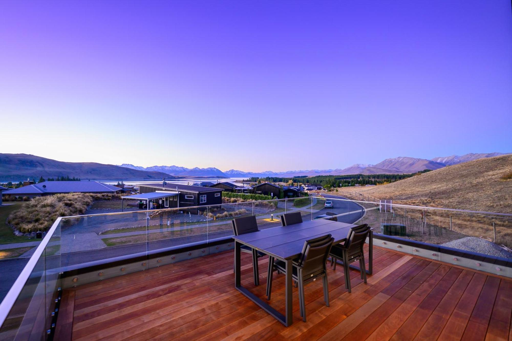Stargazing Luxury Apartment B Lago Tékapo Exterior foto
